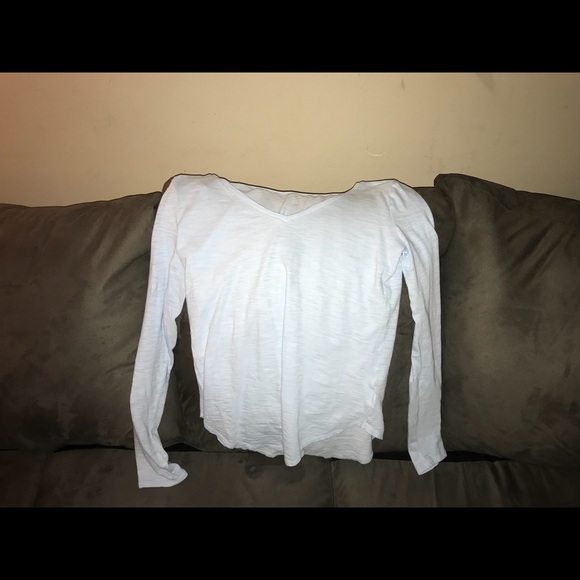 light blue old navy long sleeve - Picture 1 of 1